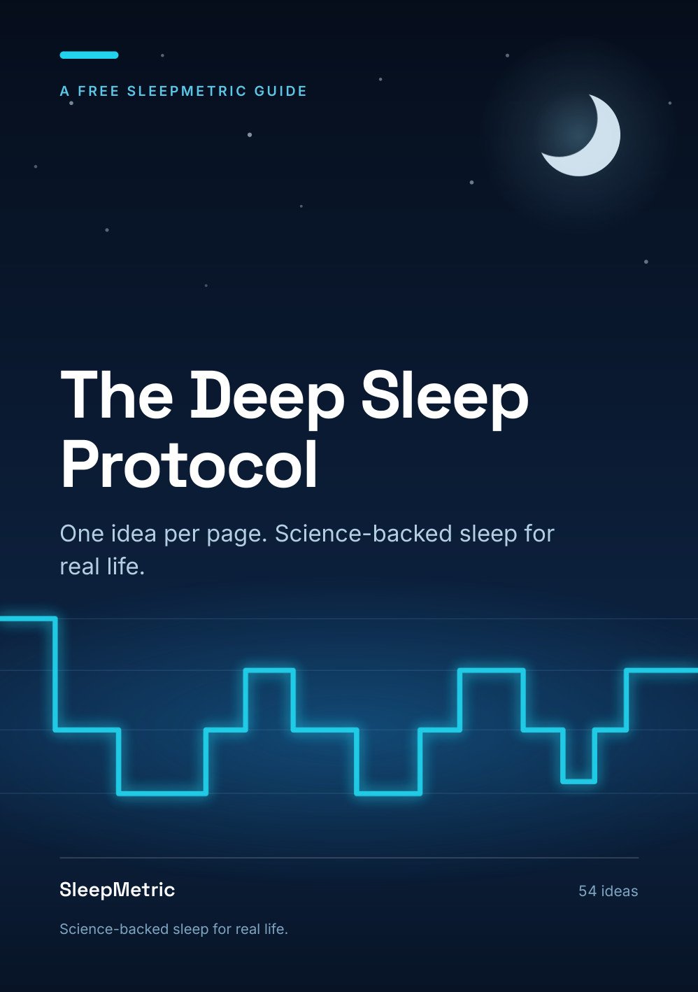 The Deep Sleep Protocol — free 66-page PDF guide cover