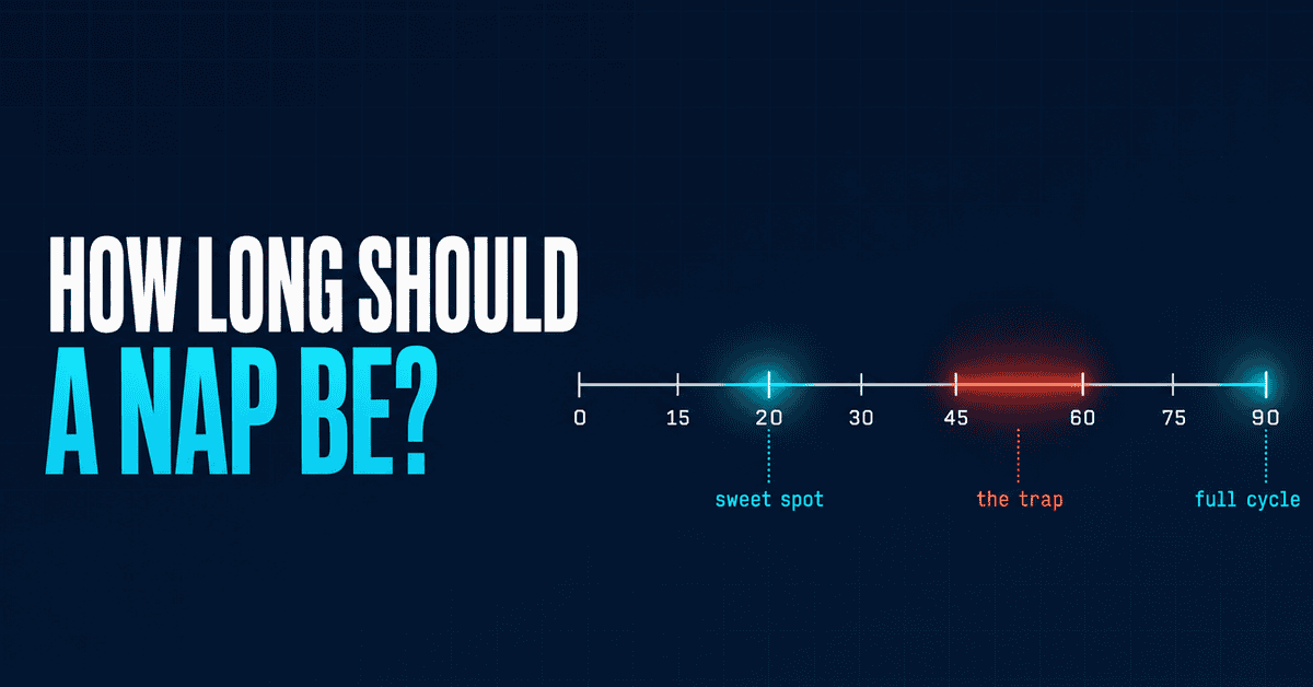 How Long Should a Nap Be? The 20-Minute vs 90-Minute Rule