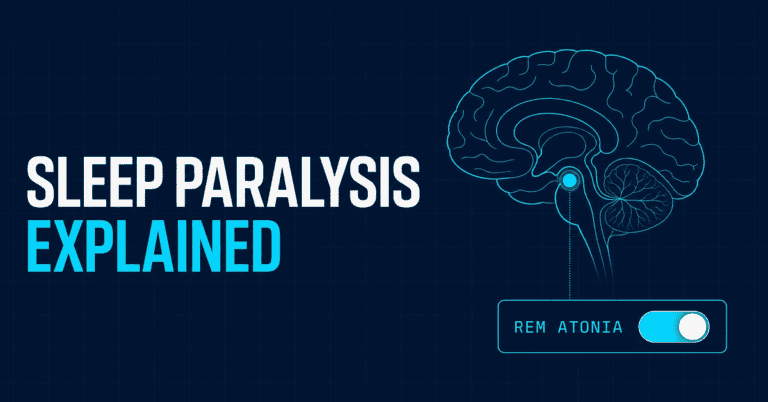 Sleep paralysis causes and how to stop it — REM atonia explained